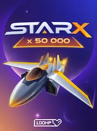StarX crash game at 5KBD1 COM