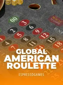 Global American Roulette at 5KBD1 COM