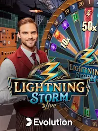 Lightning Storm at 5KBD1 COM