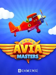 Avia Masters crash game at 5KBD1 COM